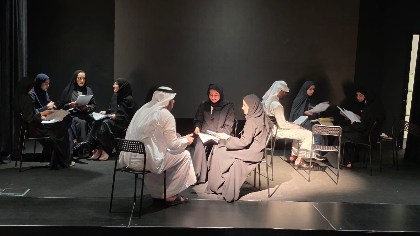 صورة من معرض أكاديمية المستقبل