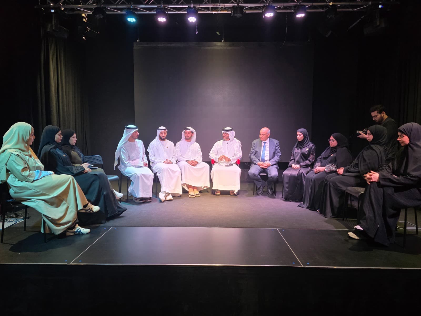صورة من معرض أكاديمية المستقبل
